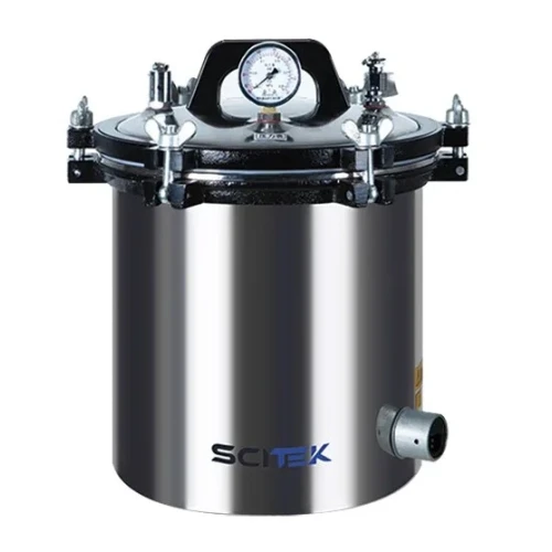 Portable Autoclave with Electric/Gas Heating Scitek Global